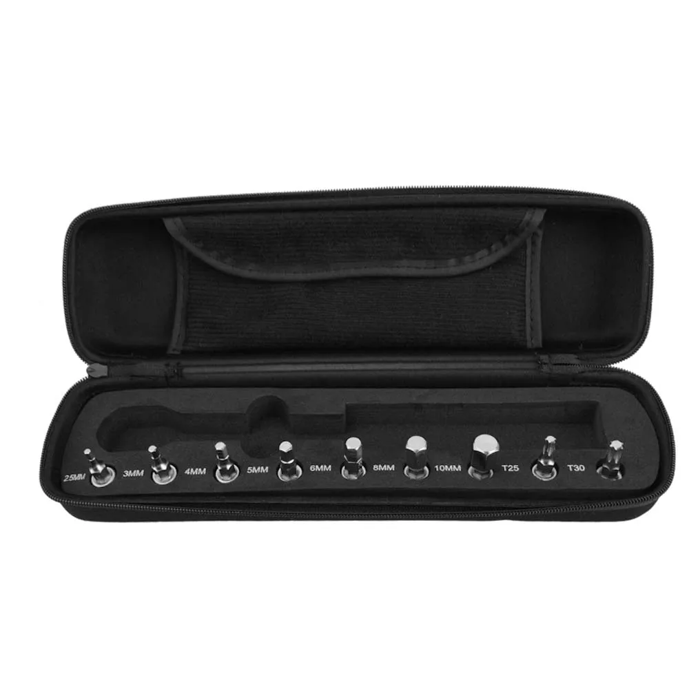 Набор инструментов для фиксации велосипеда регулируемый Трещоточный