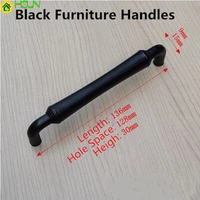 128mm modern simple black furniture handles black kitchen cabinet drawer pulls knobs 5 antique black dresser door handles pulls