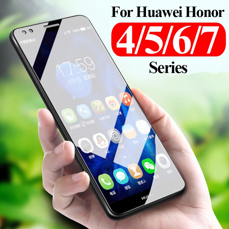9H закаленное стекло для Huawei P10 P20 P30 Pro Lite защитная пленка на Защитное honor 8X 9 10