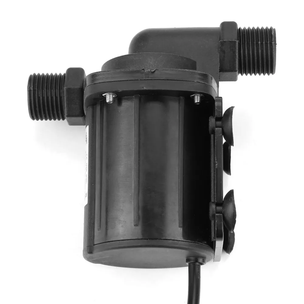 DC 12V бесщеточный мотор для водяного насоса Высокая гидравлическая Boost погружной