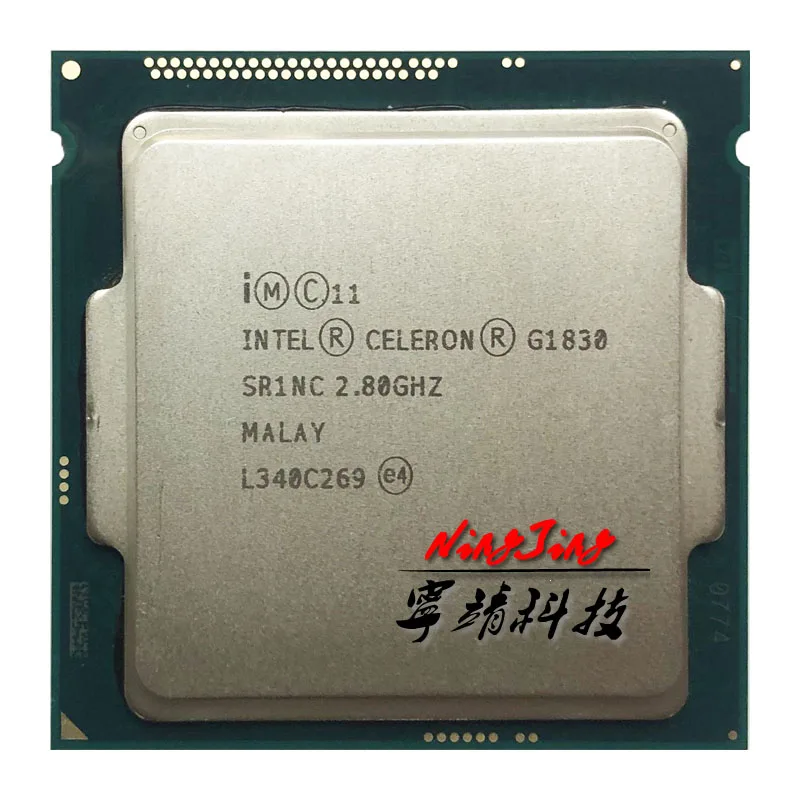 Двухъядерный процессор Intel Celeron G1830 2 8 ГГц м 53 Вт LGA 1150|cpu processor|lga 1150intel celeron |