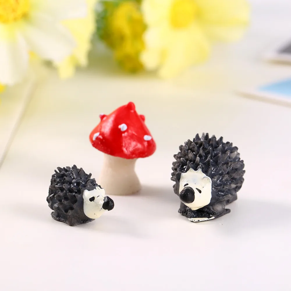 3 шт. фигурки сказочного дардена винтажный Сказочный пейзаж с коттеджем Декор