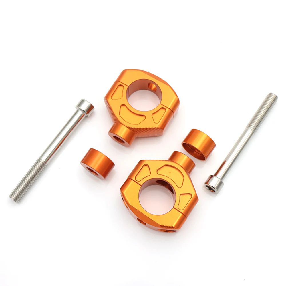 

MOOREAXE мотоцикла с ЧПУ рукоятка Riser 28 мм 1 1/8 "бар зажим Крепление для 690 для LC4 SMC-R супермото Enduro R