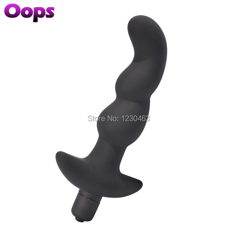 10 Частотный Вибратор Анальная пробка G Spot Клитор стимуляция Гей Секс анальные