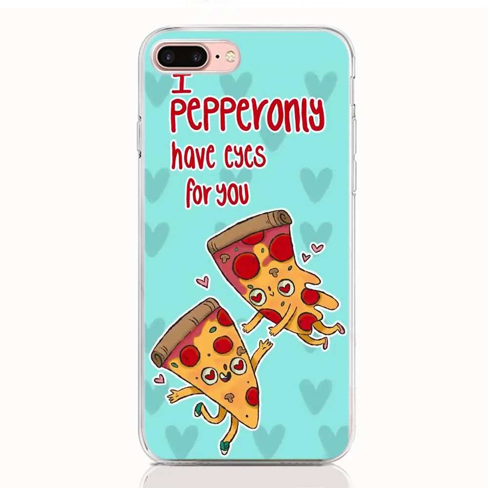 Мягкий силиконовый чехол из ТПУ для One Plus 6 7 6T 5T X 3 2 one Pizza love on Tumblr защитный телефона