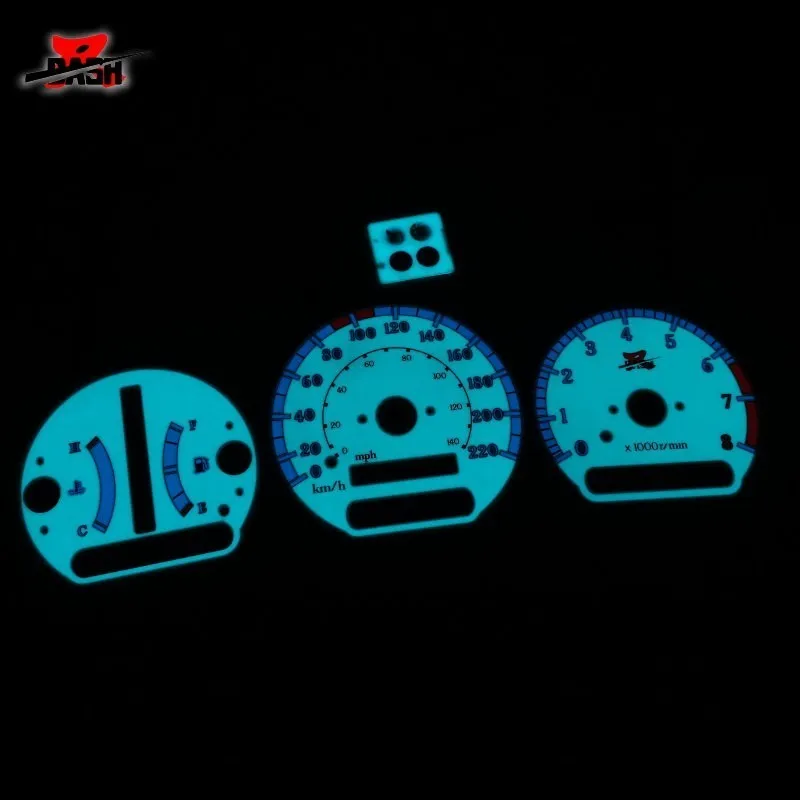 Измеритель свечения DASH EL для Camry 1998 2002 2-ступенчатый обратный светящийся белый