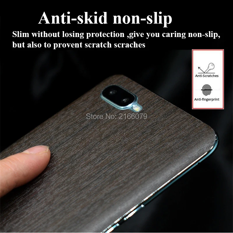 For OPPO K3 / K1 RX17 Neo AX7 Pro New Fashion Full Back Cover 3D Imitation Wood Grain Protection Skin Decal Sticker Film |