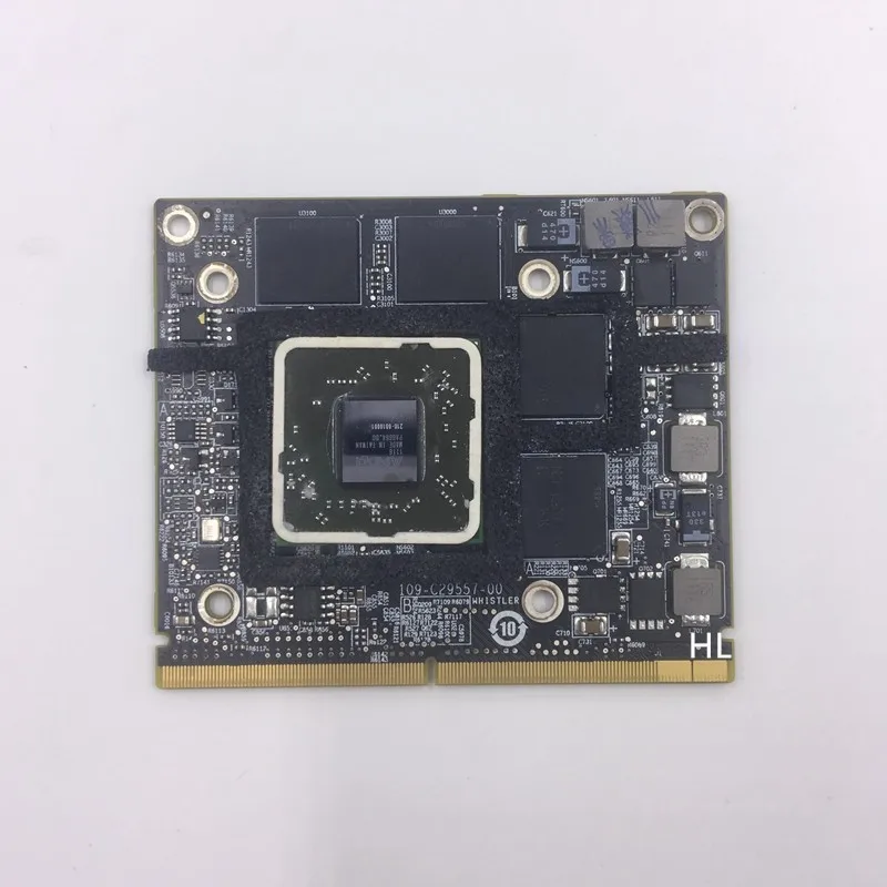 Видеокарта 109 C29557 00 Для iMac HD6770M HD6770 A1311 A1312 2011 2010 512 Мб Vga HD 6770 6770m 216 0810001 661