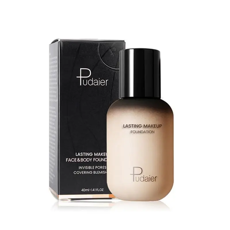 Жидкий тональный крем 40 мл яркий белый водонепроницаемый стойкий консилер