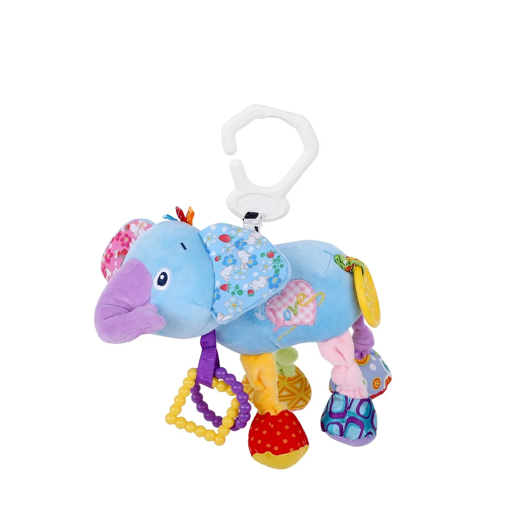 Развивающая игрушка Lorelli Toys Слоник вибро|Погремушки| |