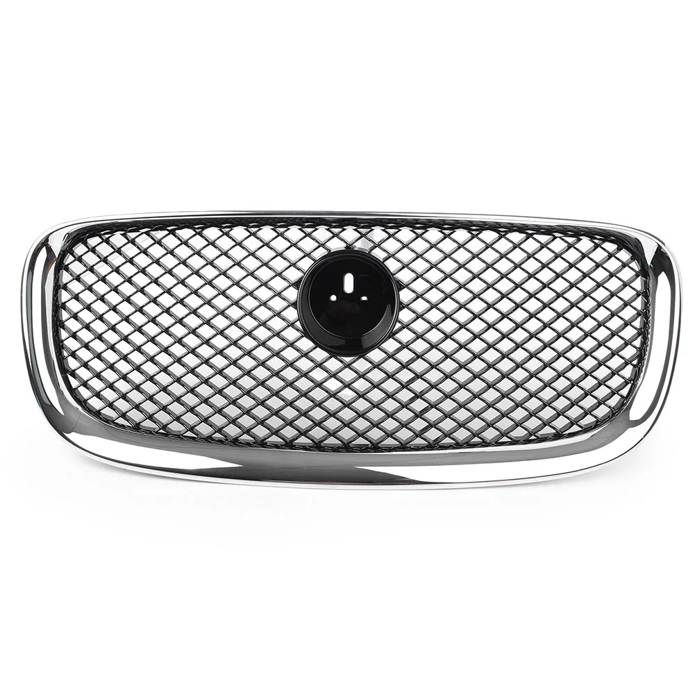 XF XFR 2014 2015 передний бампер верхняя сетчатая решетка гриль для Jaguar 2012 2013 14 15