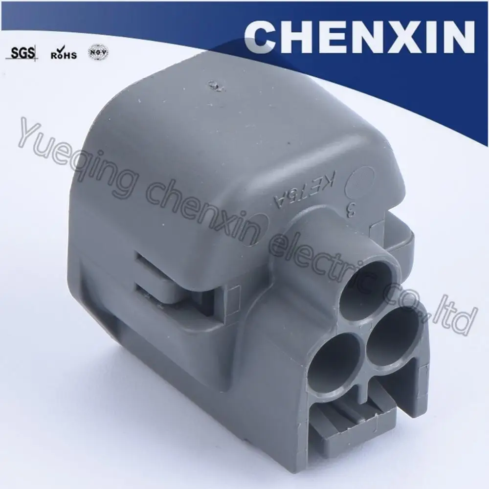 Серый 3 pin автомобиля водонепроницаемый авто-соединитель (2 2) женские MG641362-4 IX35