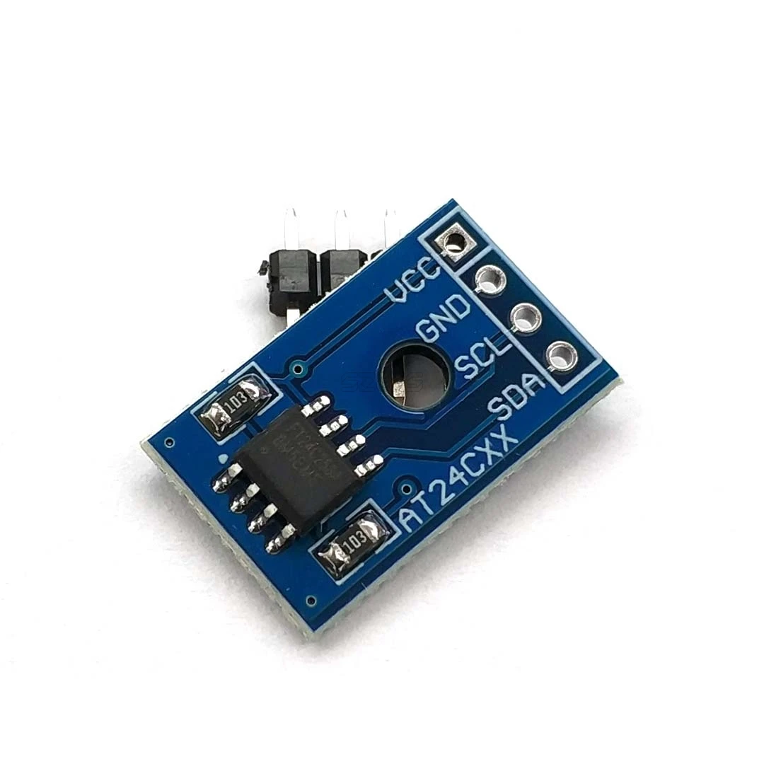Последовательный интерфейс AT24C256 2ECL IIC/I2C модуль памяти EEPROM для электронного