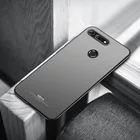 Msvii мобильный телефон чехол для Huawei Честь V20 Матовый Жесткий Чехол для Honor V30 Pro Анти-отпечатков пальцев Защитная пленка для экрана для Huawei V30