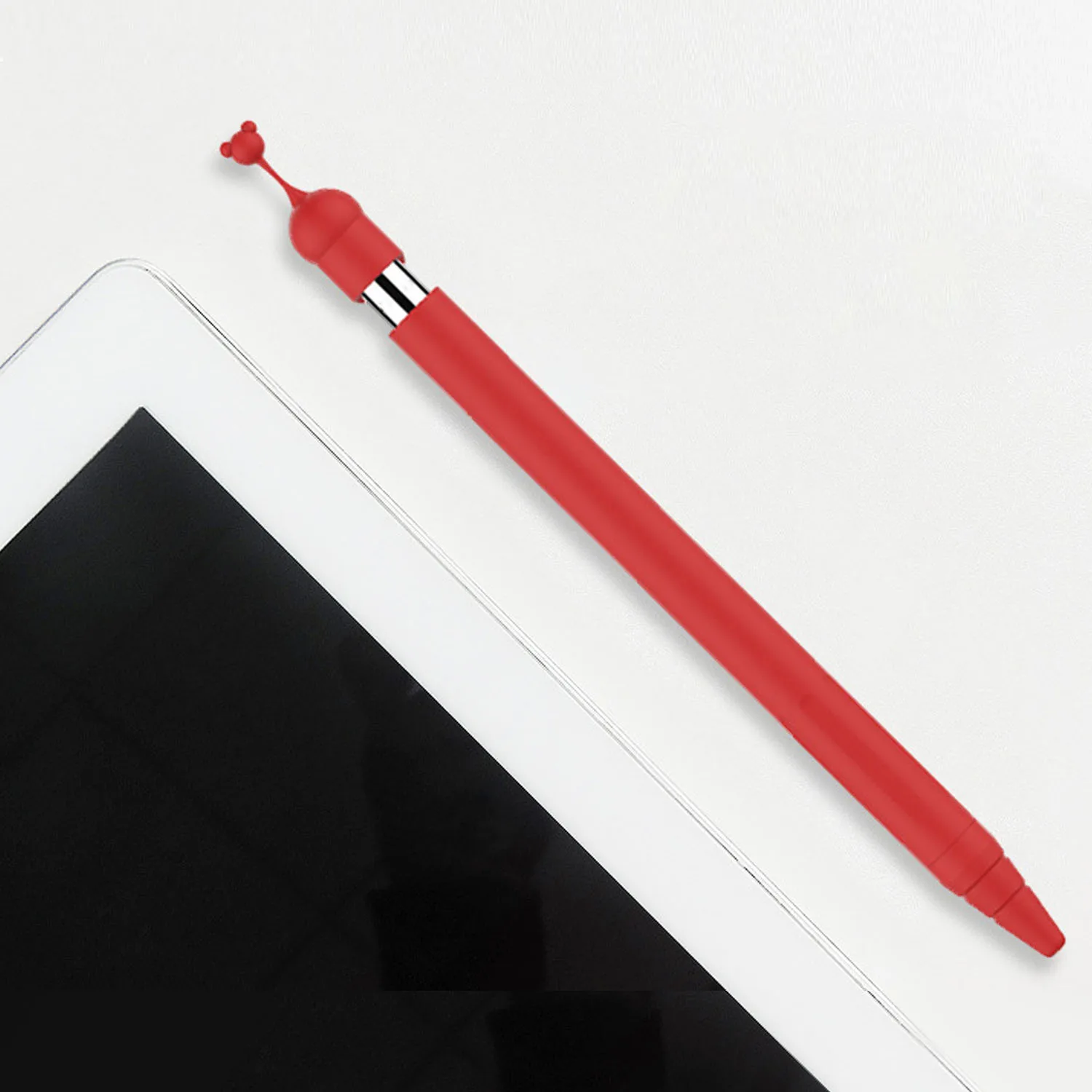 Силиконовый защитный чехол держатель с защитой от потери для Apple Pencil iPad ручка 1nd