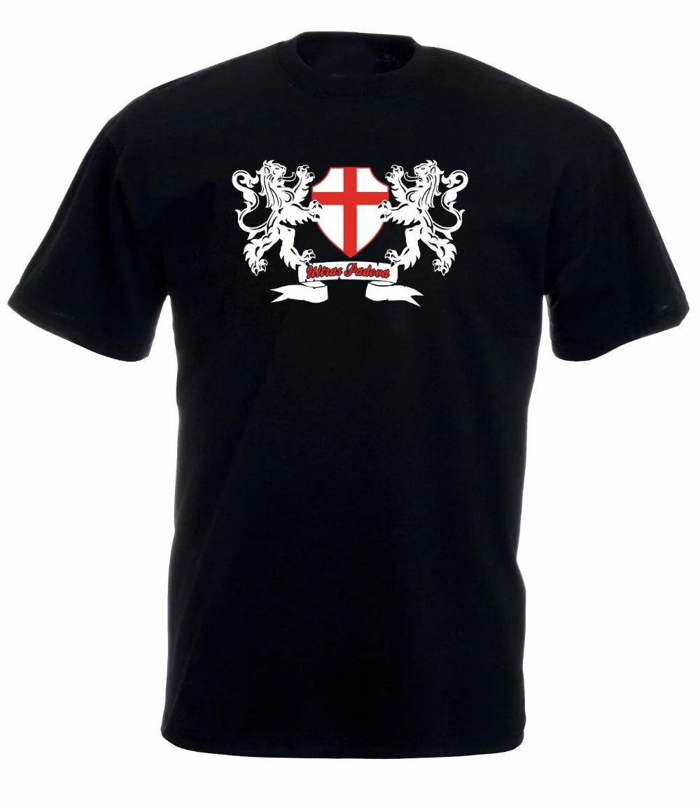

Brand Men 2019 Fashion Mans Unique Cotton Short Sleeves O-Neck T-Shirt J1789 Coat Of Arms Ultras Support Local Team T shirt