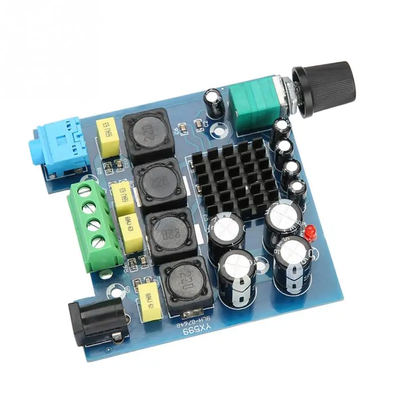 Мини цифровой TPA3116D2 двухканальный стерео динамик усилитель доска HIFI 50Wx2 |