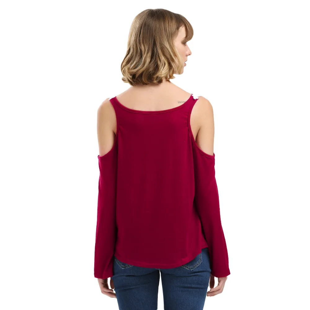 Винтажный Топ Chemise Femme белая кружевная черная Ретро блузка сексуальная Женская