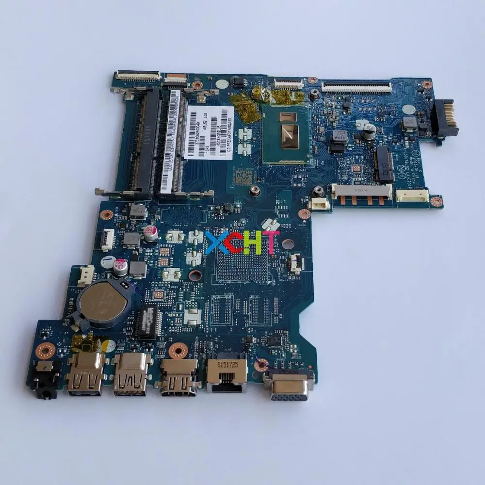 816435 601 501 001 UMA w i3 4005U CPU AHL50/ABL52 LA C701P для HP 250/256 G4 ноутбук ПК материнская