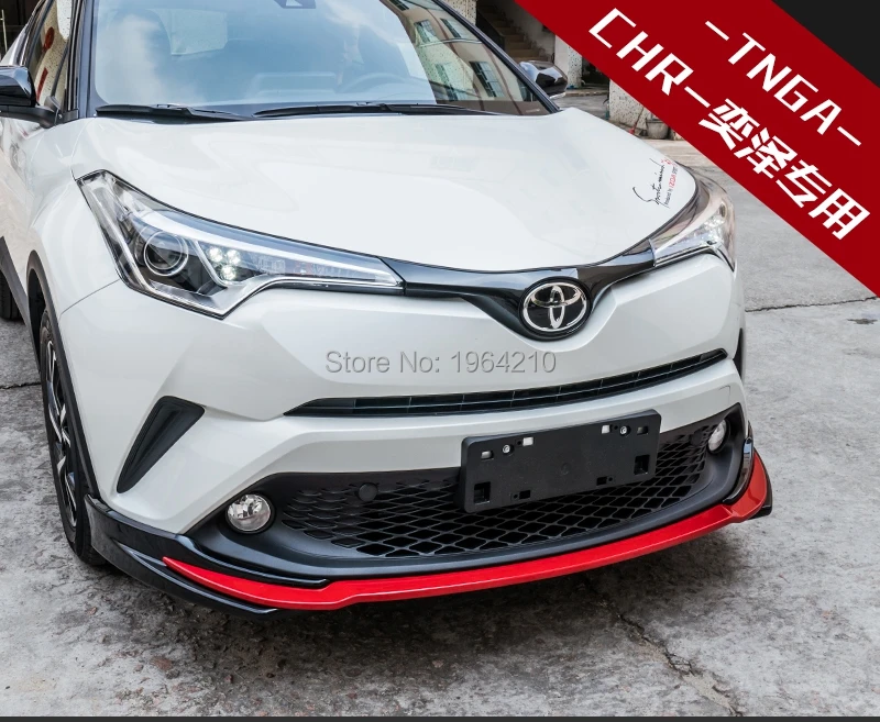 Автомобильные аксессуары для Toyota C HR 2017 2018 2019 ABS пластик защита переднего и