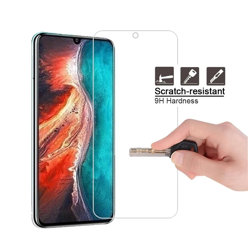 2 шт./упаковка ультратонкое закаленное стекло 0 3 мм 2.5D для Huawei P30 p30 Pro Lite|Защитные