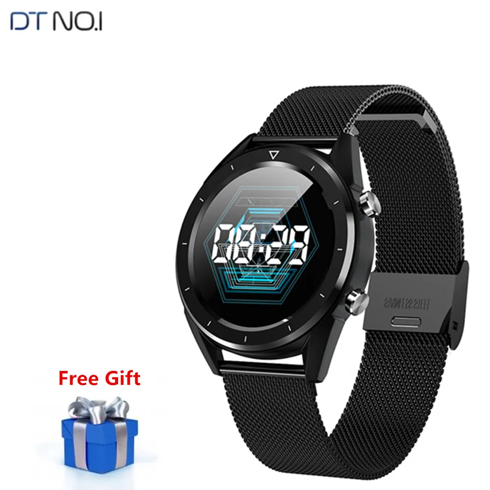№ 1 DT 28 Смарт часы 54 дюймов Nordic NRF52832 IP68 Водонепроницаемый BT 4 0 монитор сердечного
