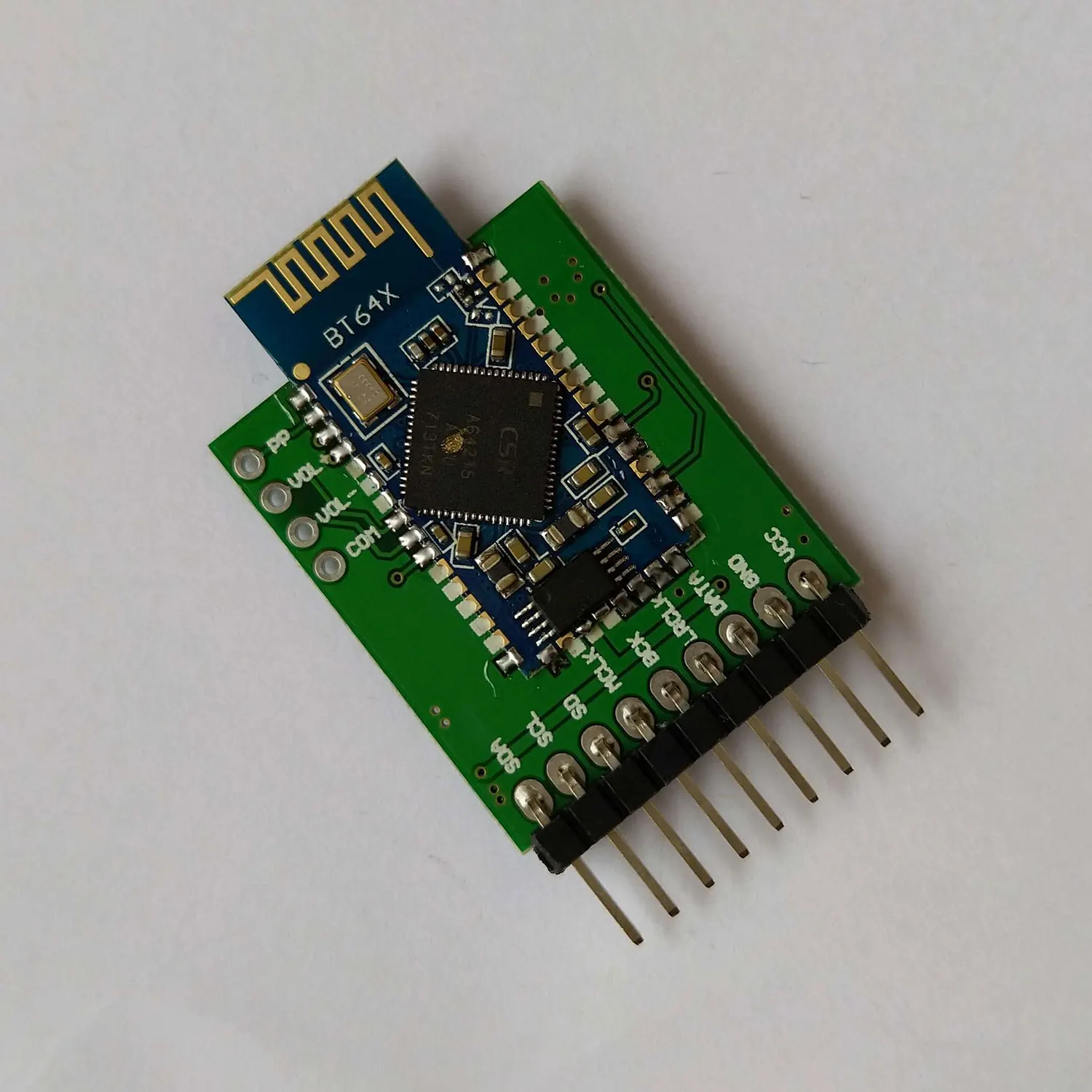 Aptx Csr64215 Bluetooth 4 2 без потерь стерео аудио приемный модуль приемника плата I2S выход