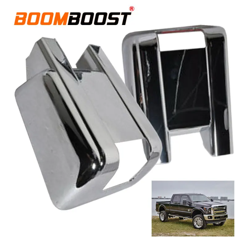 Хромированный полузеркальный чехол для Ford F250/F350/F450 2008-2012 сверхпрочный зеркальный
