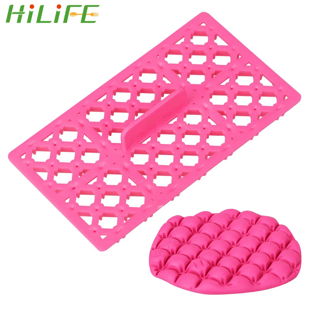 HILIFE Fondant тиснение резак полый цветок пластиковые формы для торта Sugarcraft Формы