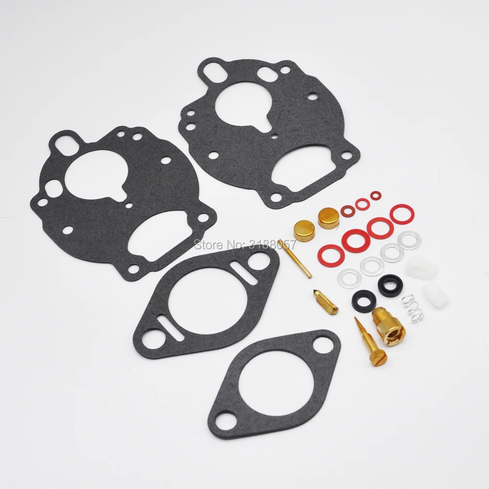 Новый Карбюратор carb rebuild kit подходит для Zenith 267 International Farmall Deere Allis Ford | Автомобили и