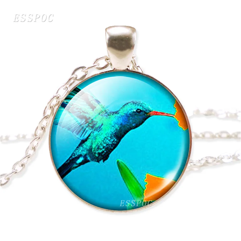 Ожерелье с кулоном Colibri женское модное винтажное подвеской в виде птиц|Подвески| |