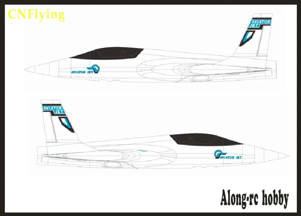 Лучшая цена лидер продаж белый комплект FUNJET с летающим крылом (в разобранном виде
