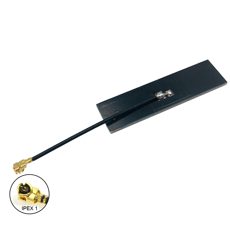 Антенна 2 4G 5dbi встроенная антенна для печатной платы RF1.13 кабель 10 см + разъем IPEX 3 м
