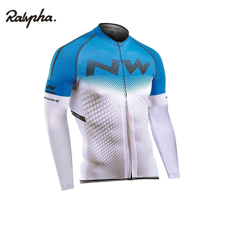 NW Велоспорт Джерси 2019 весна/осень Майо Ropa Ciclismo с длинным рукавом УФ защита Mtb