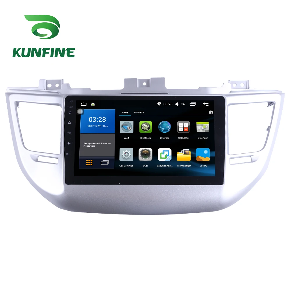 Восьмиядерный 1024*600 Android 8 1 автомобильный DVD GPS навигационный плеер Deckless стерео для