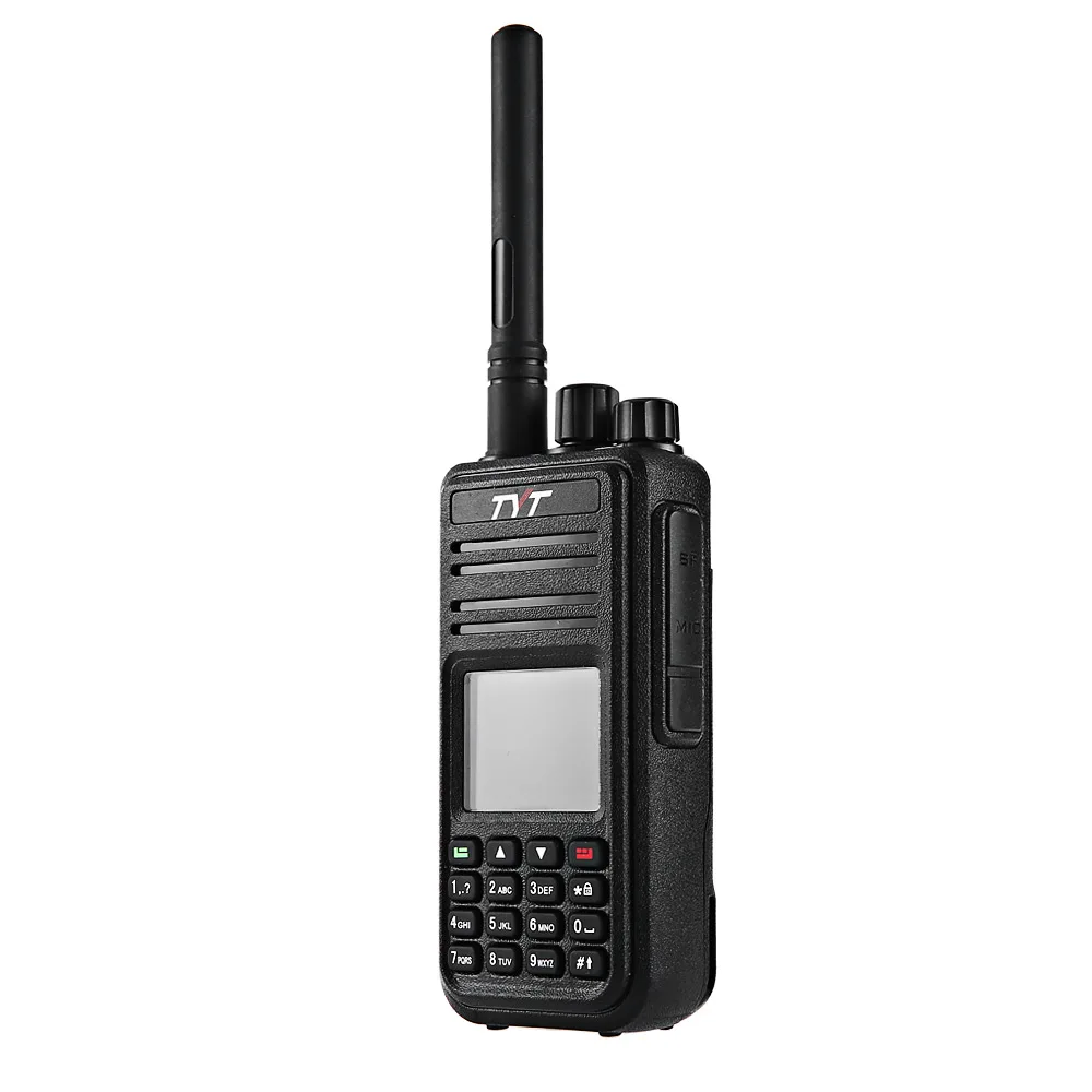 TYT MD 380 VHF портативная рация цифровой трансивер 136 174 МГц Поддержка 1000 канала