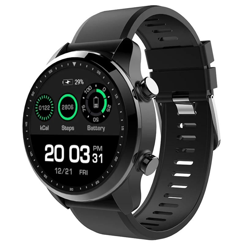 Kospet Brave 4G Smartwatch телефон 1 3 &quotAndroid 6 0 MTK6737 2 ГГц Гб ОЗУ 16 ПЗУ IP68 Водонепроницаемый 620