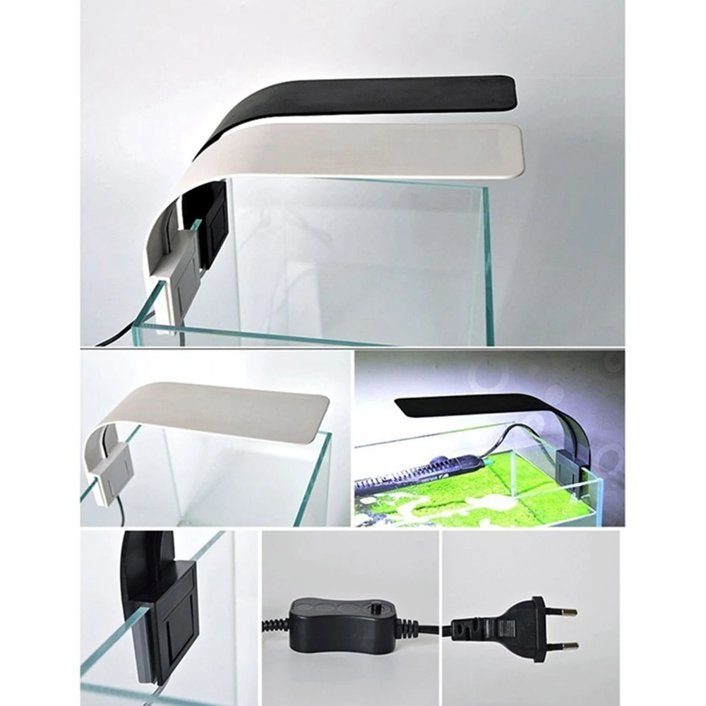 Новинка сверхтонкий светодиодный аквариумный светильник для растений