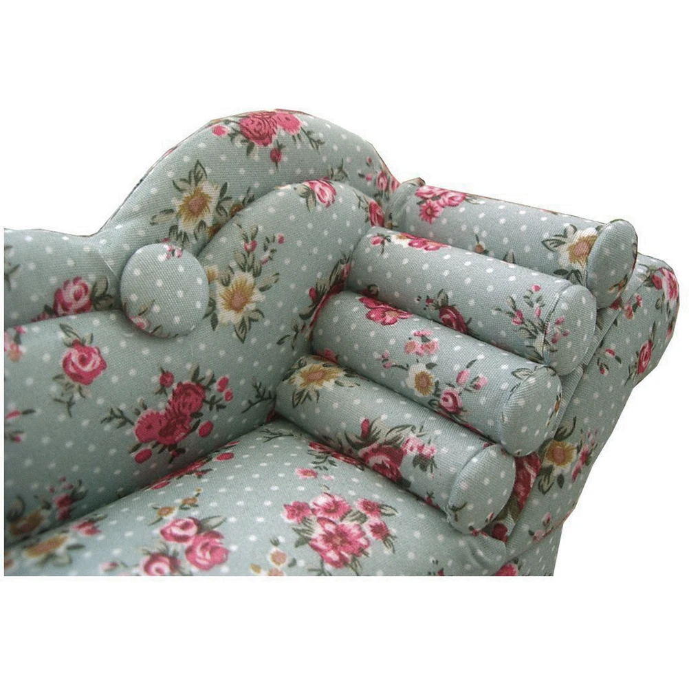 Мини-Диван-форма шкатулка и чехол витрина с зеркалом внутри (Celadon) | Украшения