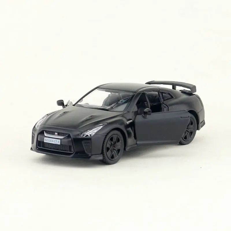 RMZ City 1:36 литая Игрушечная модель/Япония Nissan GT R R35 Super Sport/автомобиль с откидной