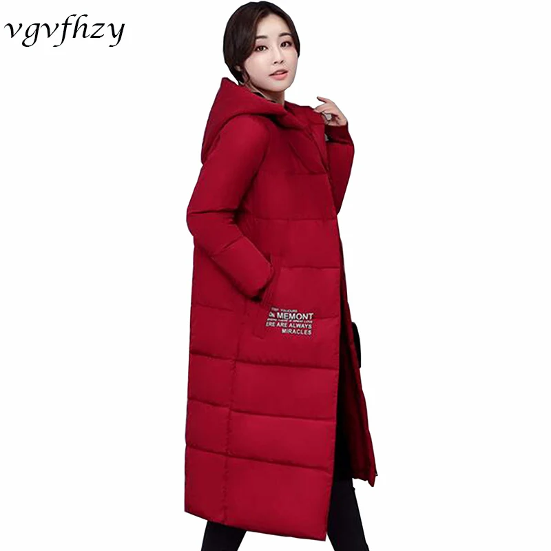 

2017 hot sale women winter hooded jacket female outwear cotton plus size warm coat thicken jaqueta feminina ladies camperas LY55