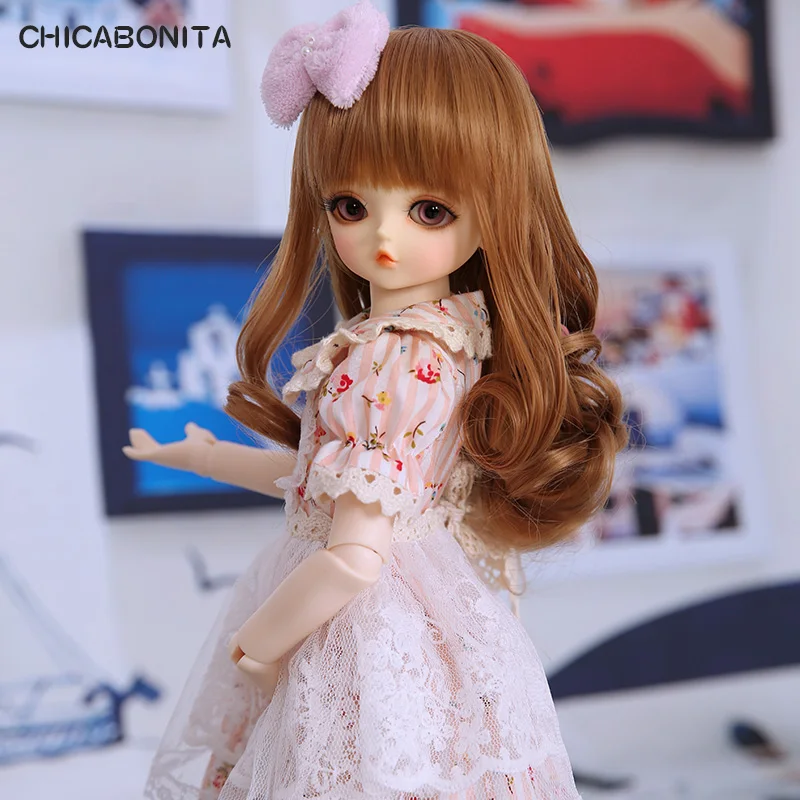 Фигурки OUENEIFS Chicabonita Twinkle 1/4 из смолы высококачественные игрушки для девочек и