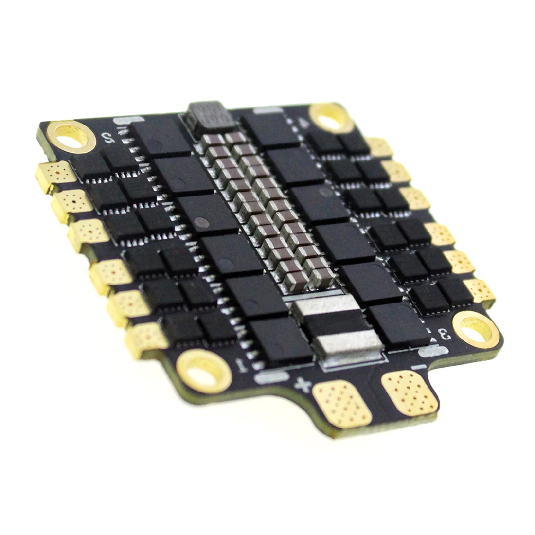 

HAKRC 4x50A 4In1 50A 3-6S BLHeli_32 5V 3A BEC Dshot1200 Mini Size ESC for DIY Quadcopter FPV Racing Drone