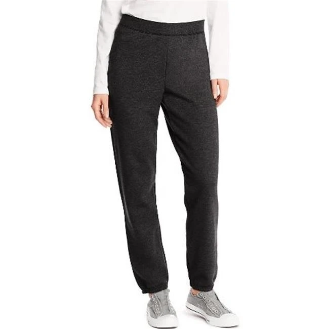 Hanes O4630 Comfortsoft Eco Smart женские облегающие брюки для ног Ebony-Small | Женская одежда