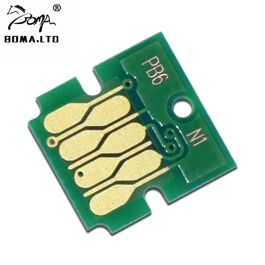 T6716 чип для резервуара технического обслуживания EPSON Pro WF-C5210DW WF-C5290DW WF-C529RDTW WF-C529R