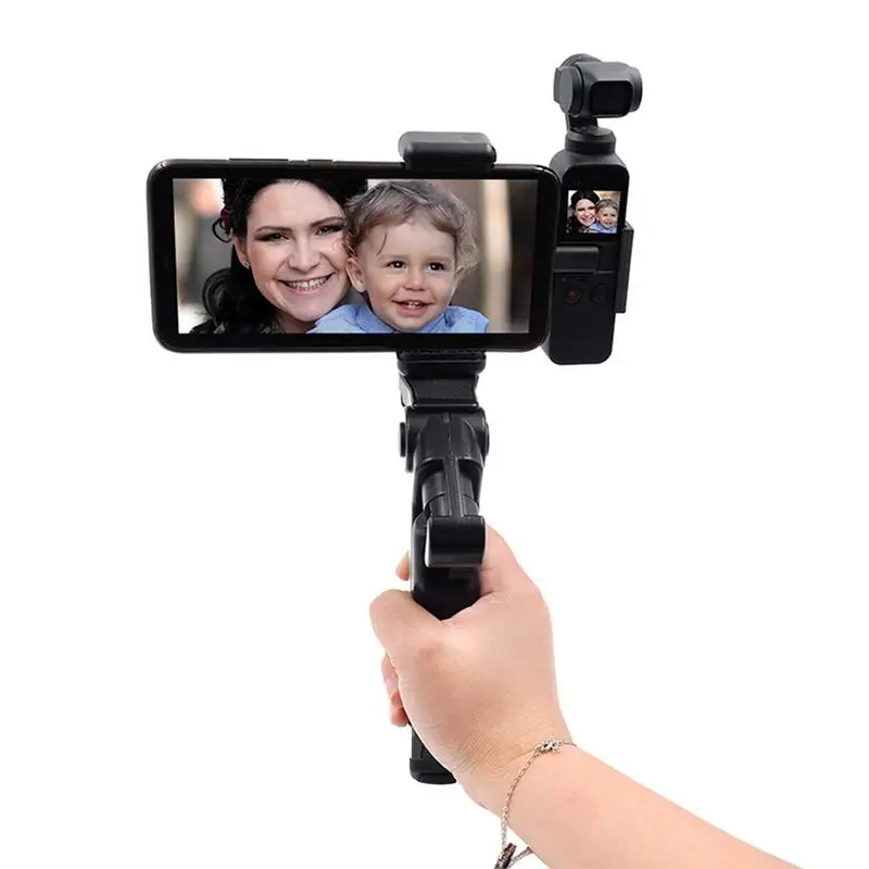 

For OSMO Pocket Multifunctional Mobile Clamp with Tripod Fixed Holder Expansion Fittings