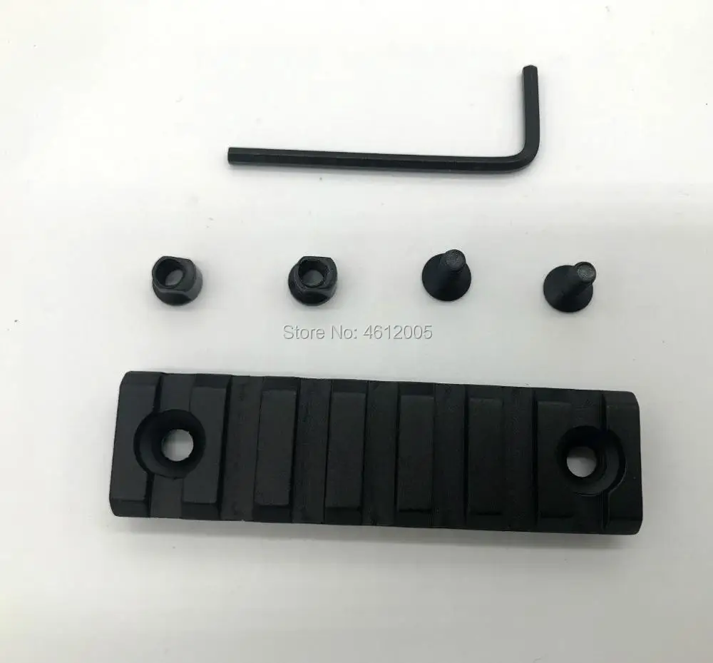 7 Слот Keymod Железнодорожный раздел Пикатинни для ключа мод Handguard Mount Rail Sytstem | Спорт