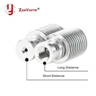 Радиатор для 3D экструдера V6, цельнометаллическая длиннаякороткая Радиационная трубка для 3D принтера 1,75 мм, 3 мм