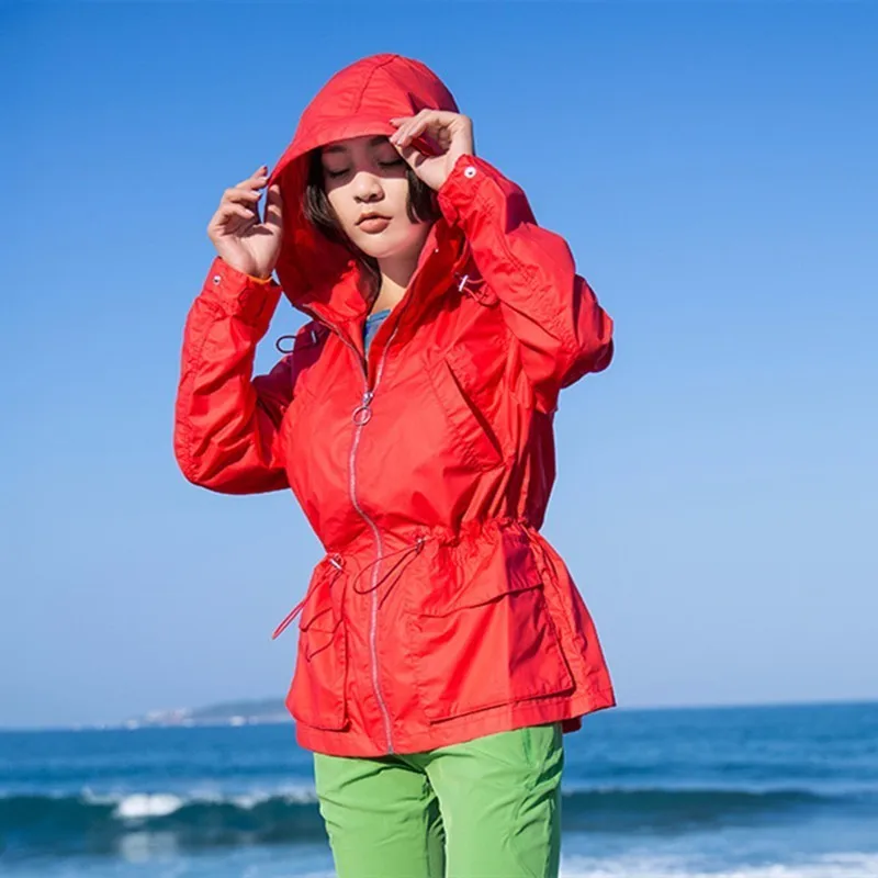 Женская весенне-осенняя уличная одежда для кемпинга и трекинга однослойная