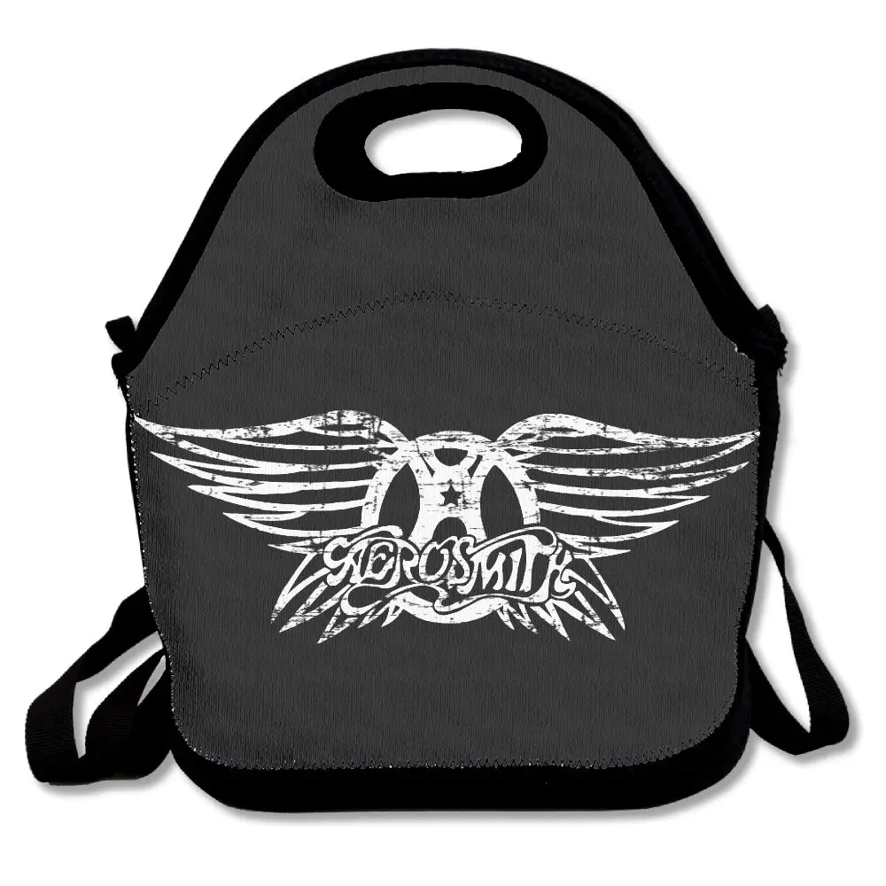 SAMCUSTOM 3D принт Aerosmith череп сумки для обедов изолированные непромокаемые еда